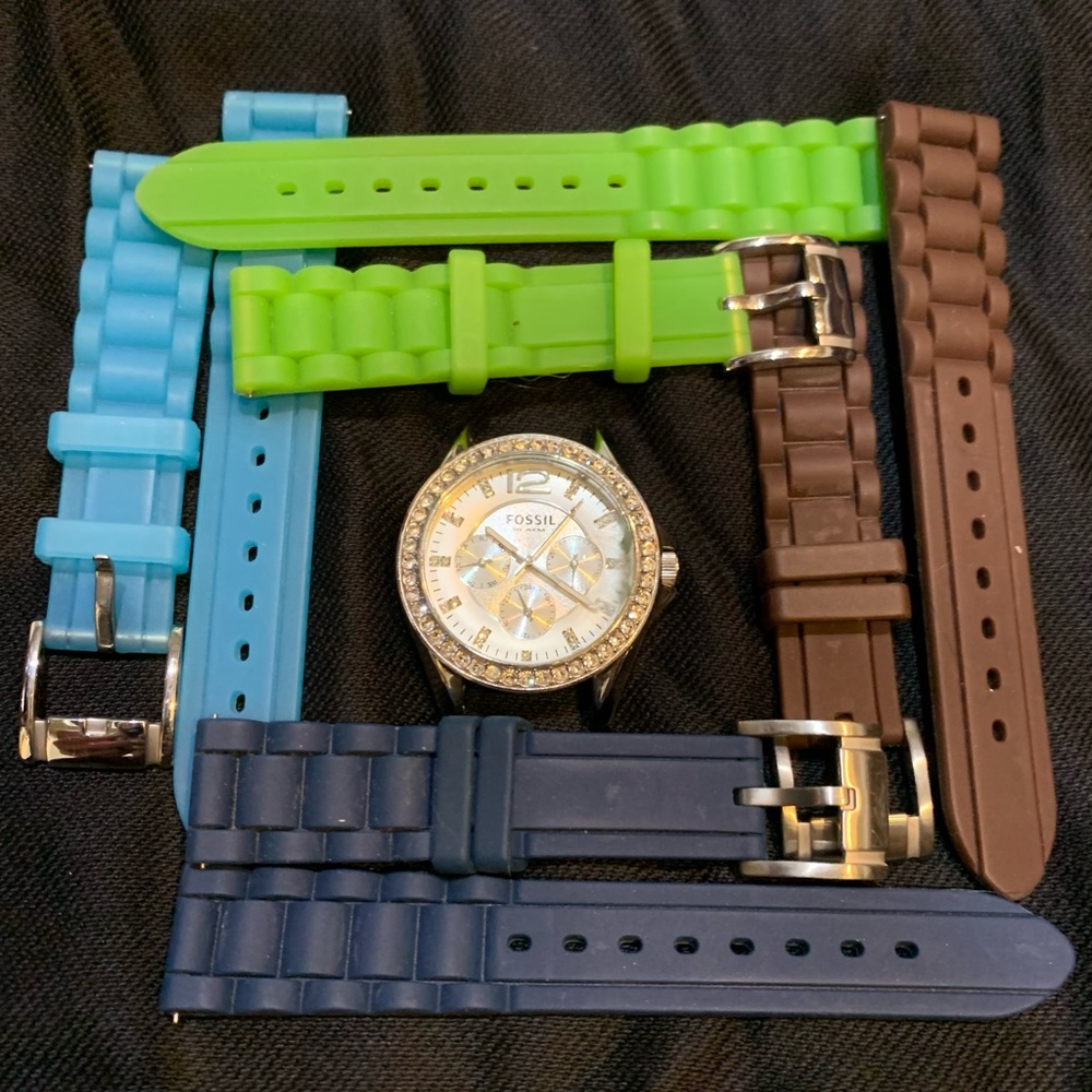Fossil watch